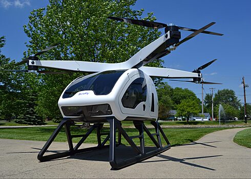Workhorse оценила пассажирский дрон SureFly Octocopter в 200 тысяч долларов