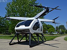 Workhorse оценила пассажирский дрон SureFly Octocopter в 200 тысяч долларов
