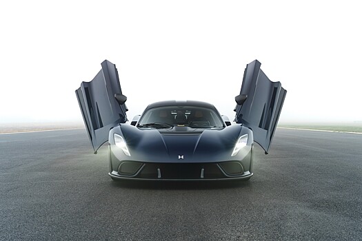  		 			Дебютировал 1817-сильный гиперкар Hennessey Venom F5 		 	