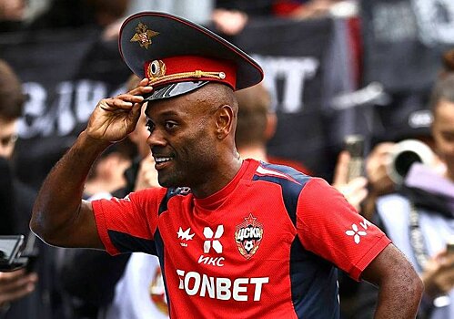 Агент Феррейра: Вагнер Лав поедет в Россию, если его пригласит ЦСКА