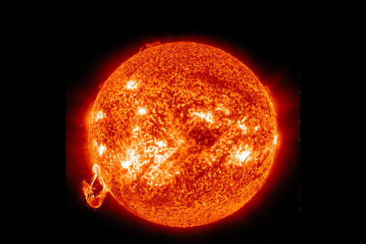 Межпланетное возмущение: солнечная вспышка установила рекорд по одному из параметров