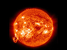 Межпланетное возмущение: солнечная вспышка установила рекорд по одному из параметров