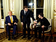 Названо отношение Трампа к Зеленскому во время встречи во Франции