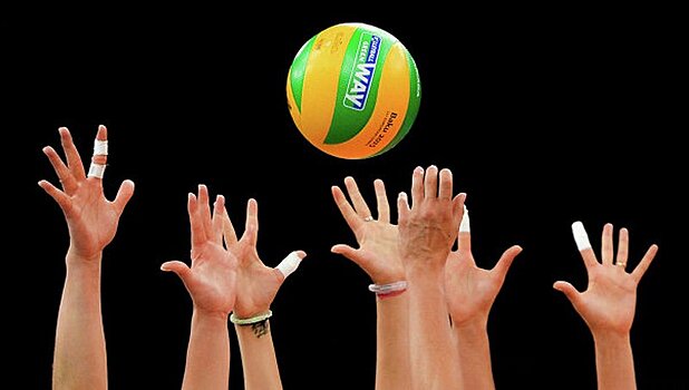 Сборная РФ стартует в волейбольной мировой лиге 17 июня