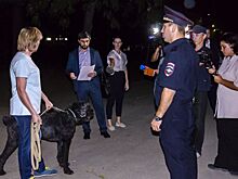 В Ростове прошли вечерние рейды по соблюдению правил выгула домашних животных