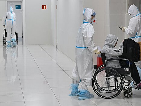 В РФ за сутки госпитализировали 8 632 человека с коронавирусом