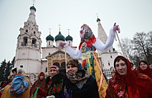 В Москве начали праздновать Широкую Масленицу