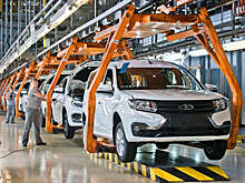 НАПИ: владение Lada Largus обойдется в 1,7 млн рублей за пять лет