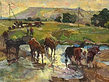 В Москве открылась выставка художников из Луганска