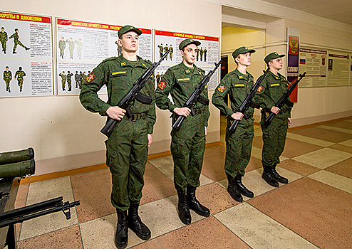 Учебный военный центр при Тольяттинском госуниверситете на 20% увеличил количество бюджетных мест для подготовки офицеров