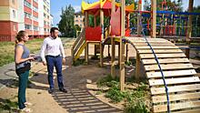 В Вологде проверили готовность площадок «Города детства» к новому сезону