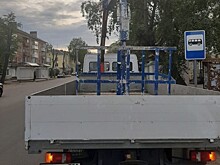 В Тверской области после ДТП светофор упал на пешехода
