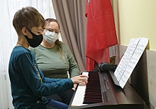 Музыкальное коррекционно-развивающее занятие прошло в «Орехово»