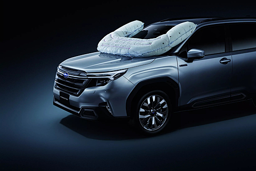 Subaru показала новые большие подушки безопасности