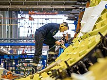 На Казанском авиационном заводе проведут реконструкцию цеха сборки самолетов Ту-214