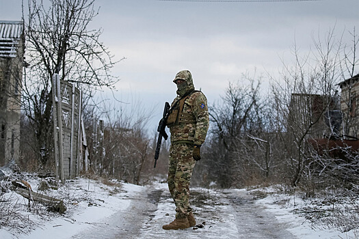 Украинскую диверсионно-разведывательную группу уничтожили под Авдеевкой