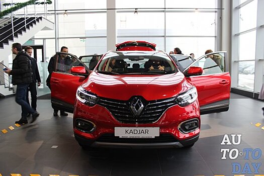 Обновленный Renault Kadjar: 5 главных изюминок