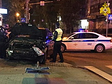 Четверо получили травмы в ночном ДТП в центре Калуги