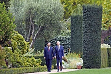 Председатель КНР Си Цзиньпин провел встречу с президентом США Джо Байденом. О чем говорили лидеры двух стран