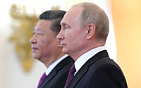 Назван состав делегации Путина во время визита в Китай