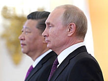 Назван состав делегации Путина во время визита в Китай