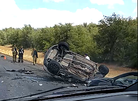 На трассе под Волгоградом в аварии с фурой погиб водитель