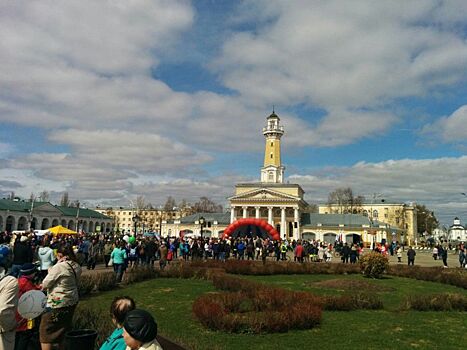 Иван Ургант нашел в Костроме интересных людей