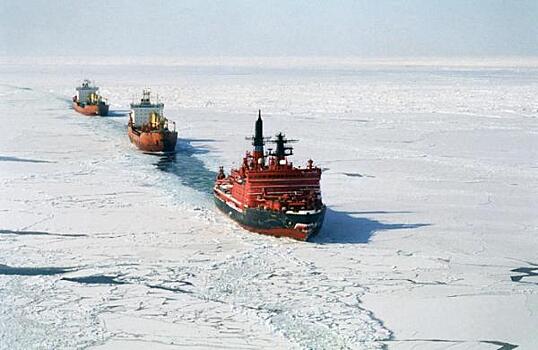 Проход по Северному морскому пути за 20 дней обеспечат три атомных ледокола