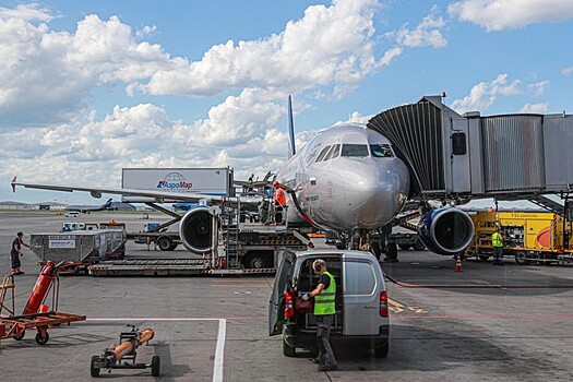 Авиакомпании РФ сократили перевозки в апреле на 91,8%