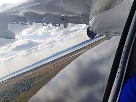 Самолеты МЧС сбросили десятки тонн воды на пожар под Читой