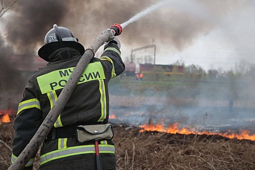 В Смоленской области локализовали пожары на объектах ТЭК после атаки дронов