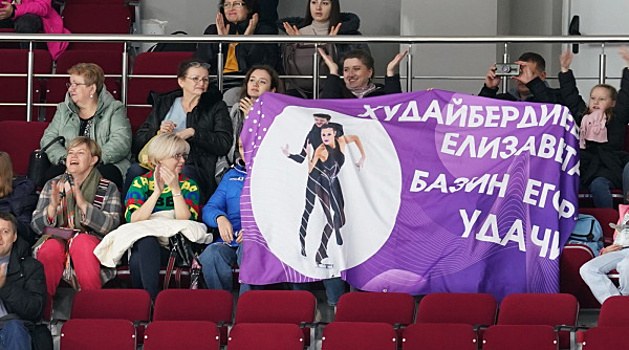 В Самаре стартовали всероссийские соревнования по фигурному катанию среди юниоров