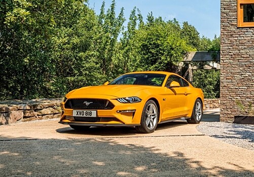 Ford обновил Mustang для Европы