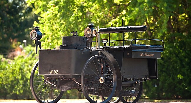 Самый старый автомобиль в мире, который все еще на ходу