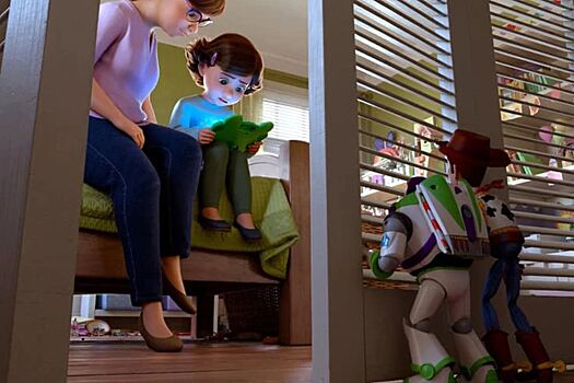 Вуди и все-все-все на ярком постере «Истории игрушек 5»