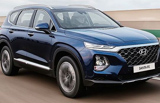 Доработанный Hyundai Santa Fe 2019 с другим дизайном добрался до дилеров