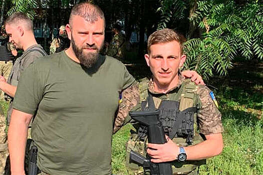 МВД объявило в розыск воюющего на Украине главу грузинского легиона Мамулашвили