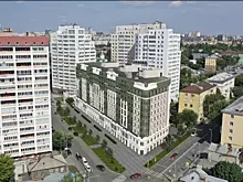 В Самаре у Губернского рынка на улице Буянова планируют построить 10-этажный дом