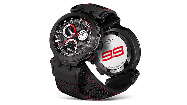 Лимитированная серия Tissot T-Race Thomas Luthi 2018 – новые часы для нового старта