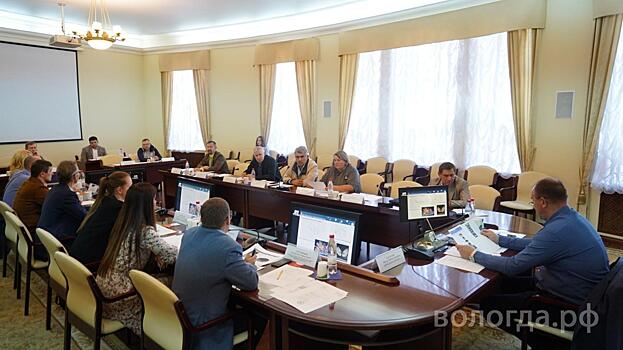 Конкурс ледяных фигур предложили запустить к Новому году в Вологде