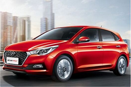 Новое поколение хэтчбека Hyundai Solaris выходит на рынок Китая