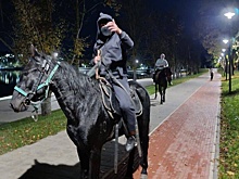 В Кисловодске всадники в масках напали на пару туристов из-за замечания