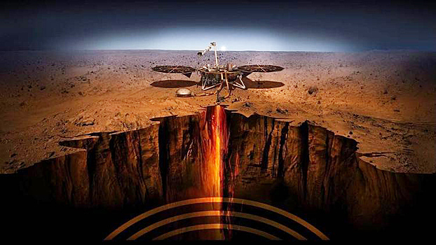 НАСА испытала парашют для посадки на Марс