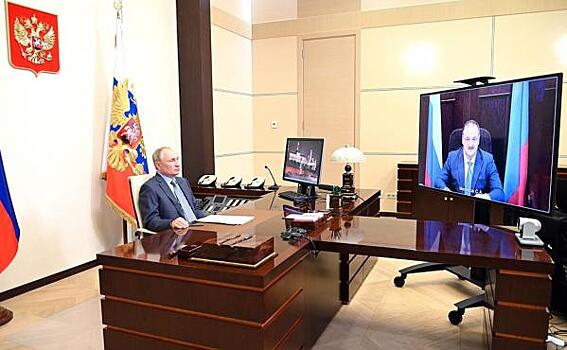 Путину доложили о проблемах с нечистотами в Дагестане и пригласили в гости