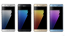 Samsung Galaxy Note 7 отключают от сети в Канаде
