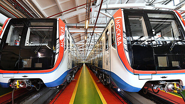Новые поезда "Москва" перевезли около 400 тысяч пассажиров метро