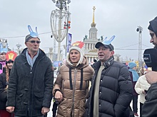 Константин Хабенский принял участие в Благотворительном дне на ВДНХ