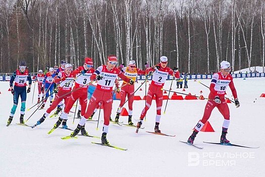 В Мирном начался чемпионат России по лыжным гонкам