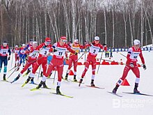 В Мирном начался чемпионат России по лыжным гонкам