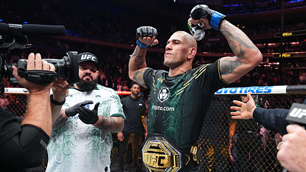 Хамзин считает, что UFC должен организовать бой между Перейрой и Анкалаевым